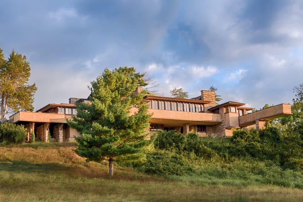 Taliesin, Frank Lloyd Wright's estate in Spring Green, Wisc. (Courtesy Andrew Pielage)