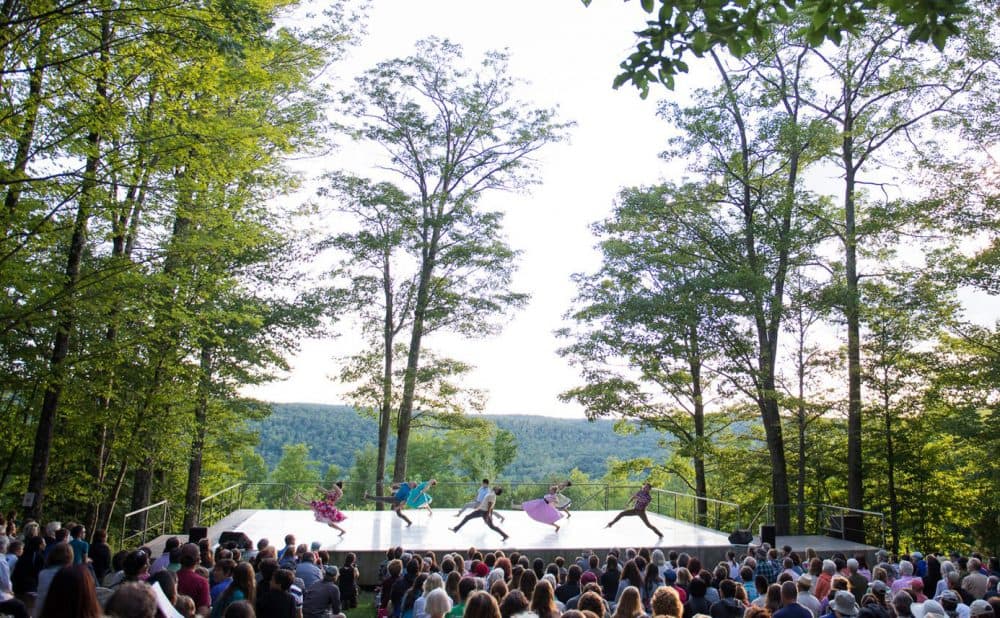 Jacob's Pillow Stone Dining Room