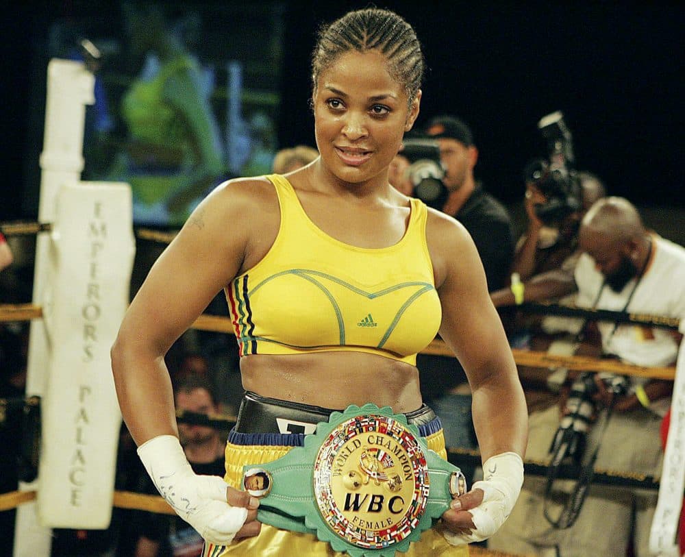 Laila Ali Is Undefeated — Even Against Her Father Only A Game