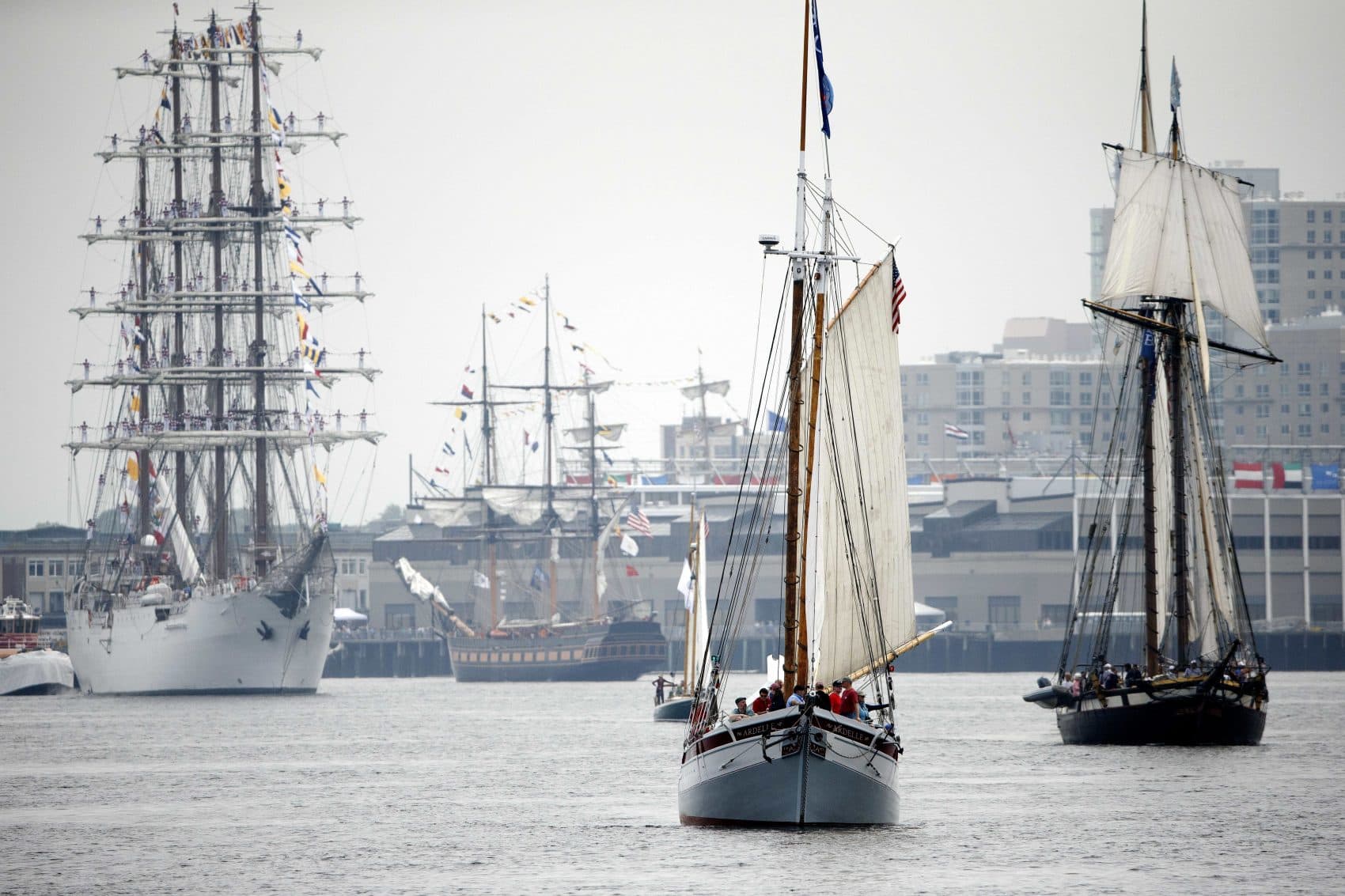 Photos Tall Ships Return To Boston The ARTery