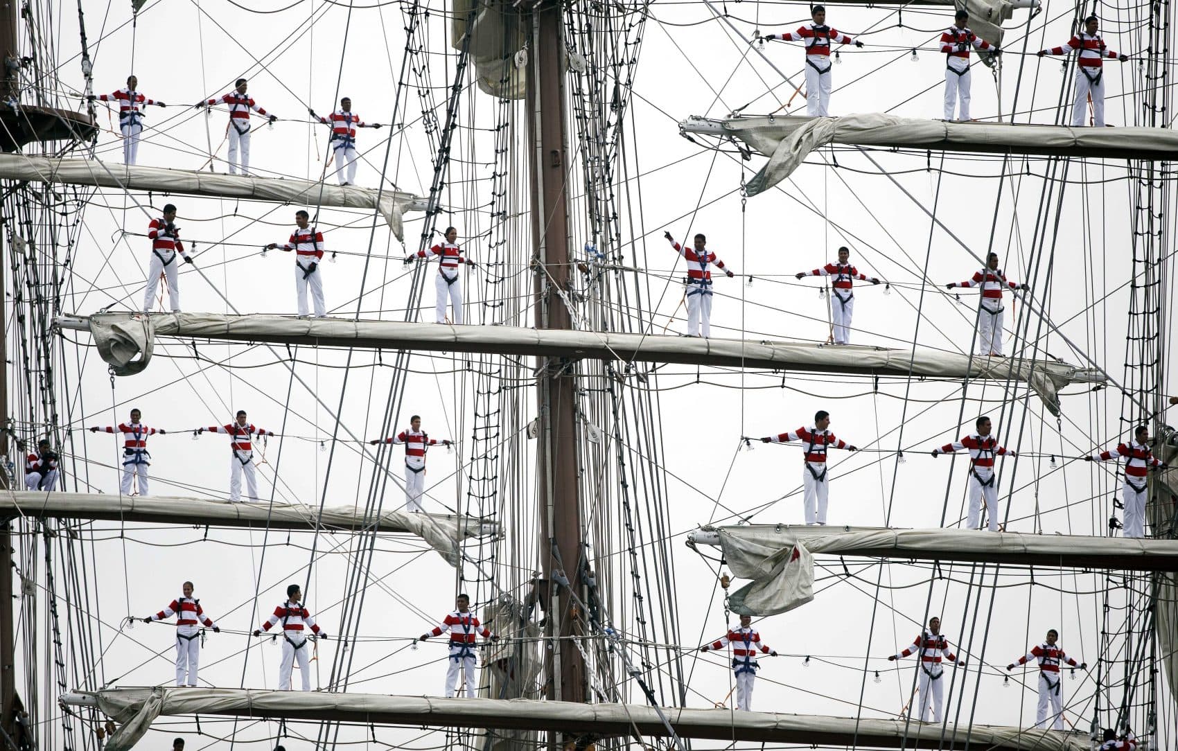 Photos Tall Ships Return To Boston The ARTery