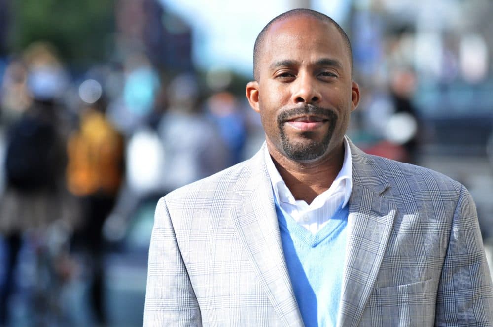 Michael Gaskins is the Boston Police Department's diversity recruitment officer and examination administrator. (Courtesy BPD)