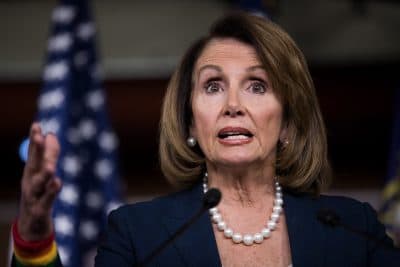 House Minority Leader Nancy Pelosi (D-CA) speaks during her weekly news conference on Capitol Hill, June 9, 2017, in Washington, D.C. (Drew Angerer/Getty Images)