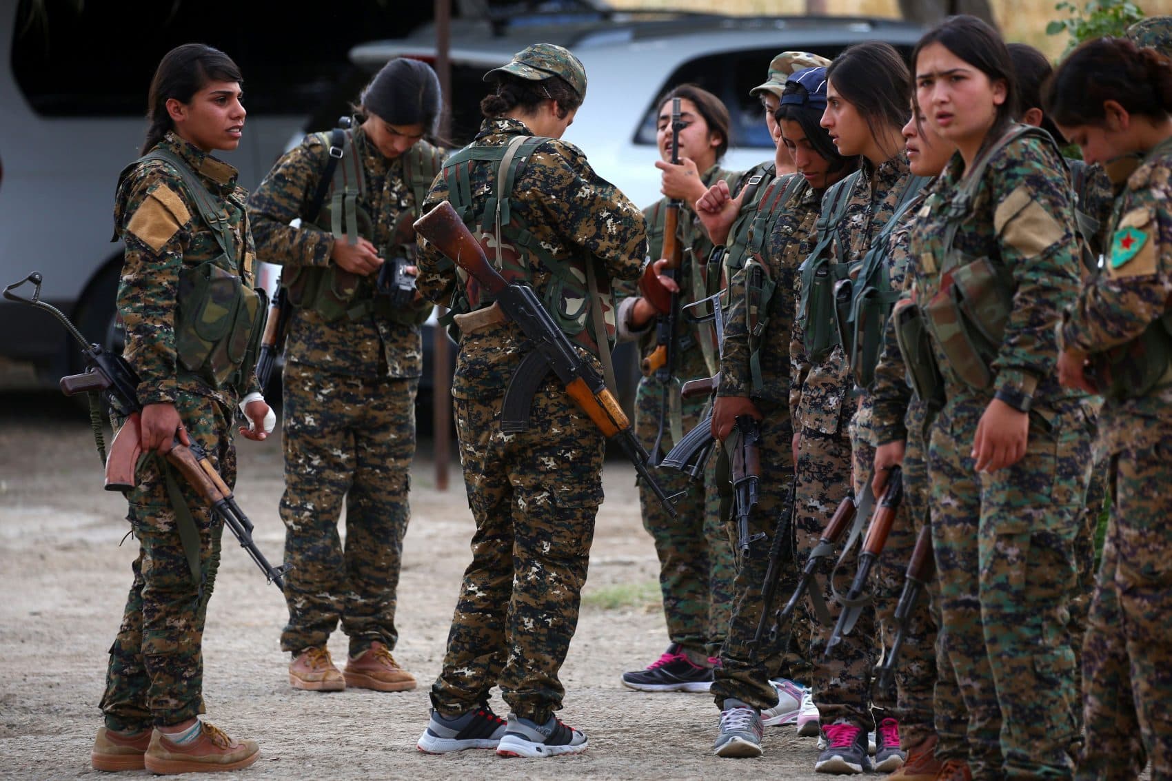 why-kurdish-women-joined-the-fight-against-isis-here-now