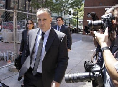 Barry Cadden, president of the New England Compounding Center, was sentenced to nine years in prison for his role in the deadly outbreak. (Stephan Savoia/AP)