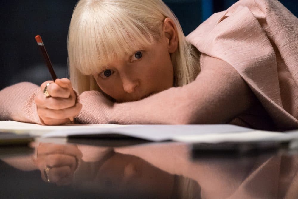 Tilda Swinton in Netflix's "Okja." (Courtesy Netflix)