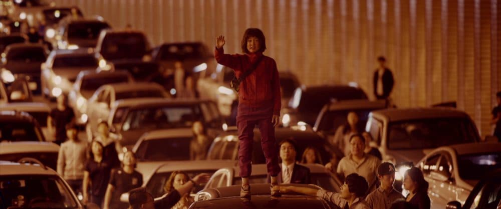 A scene from Bong Joon Ho's new film "Okja." (Courtesy Netflix)