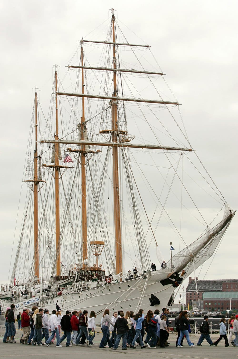 They're Shipping In: Boston Hosts More Than 50 Tall Ships | The ARTery