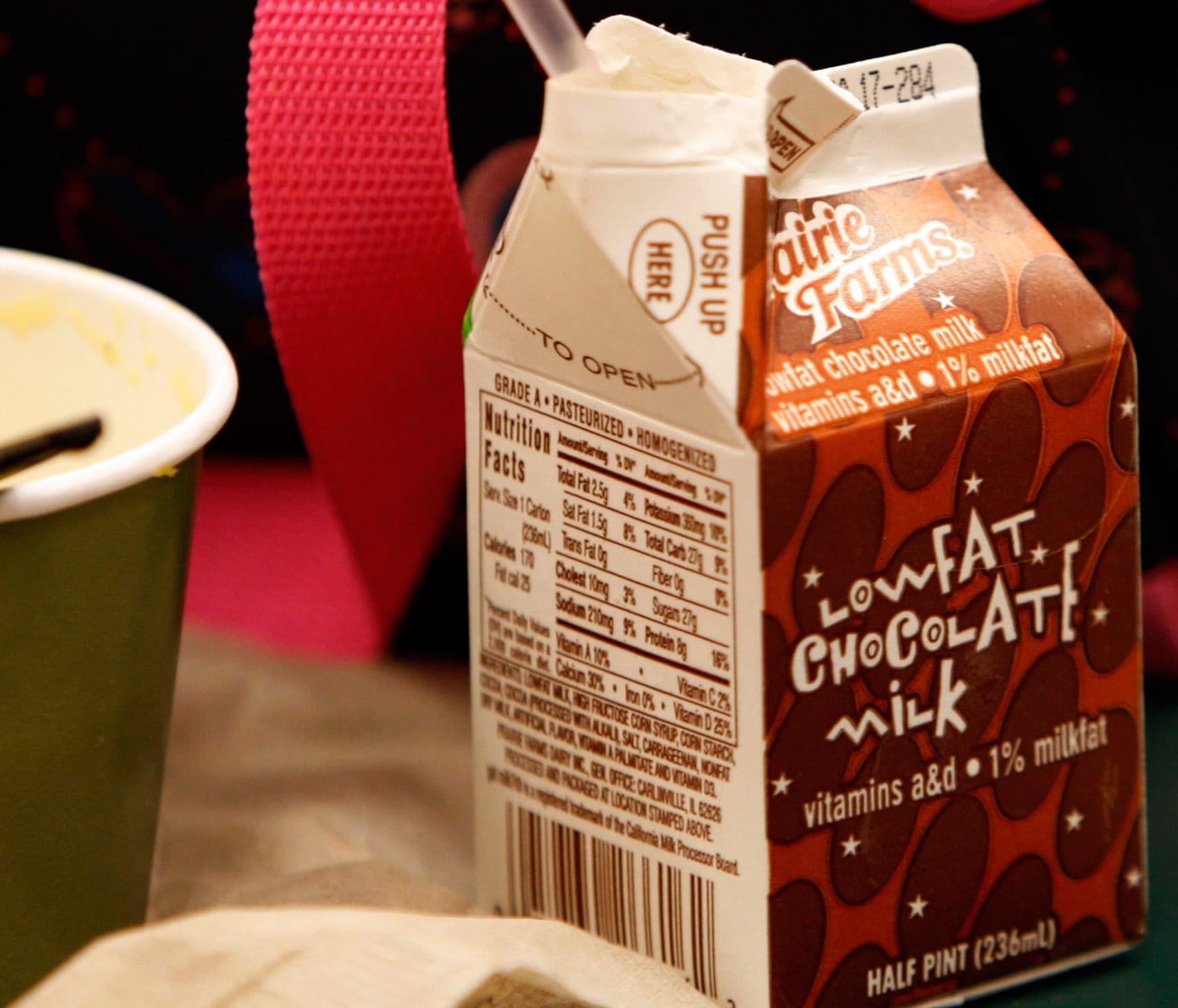 In Long Fight Over School Chocolate Milk, Perhaps A Whole New Flavor