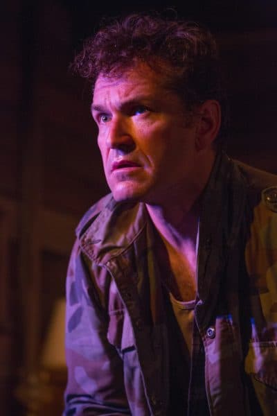 Stevie Ray Dallimore in "The Birds" at Barrington Stage Company. (Courtesy of Scott Barrow/Barrington Stage)