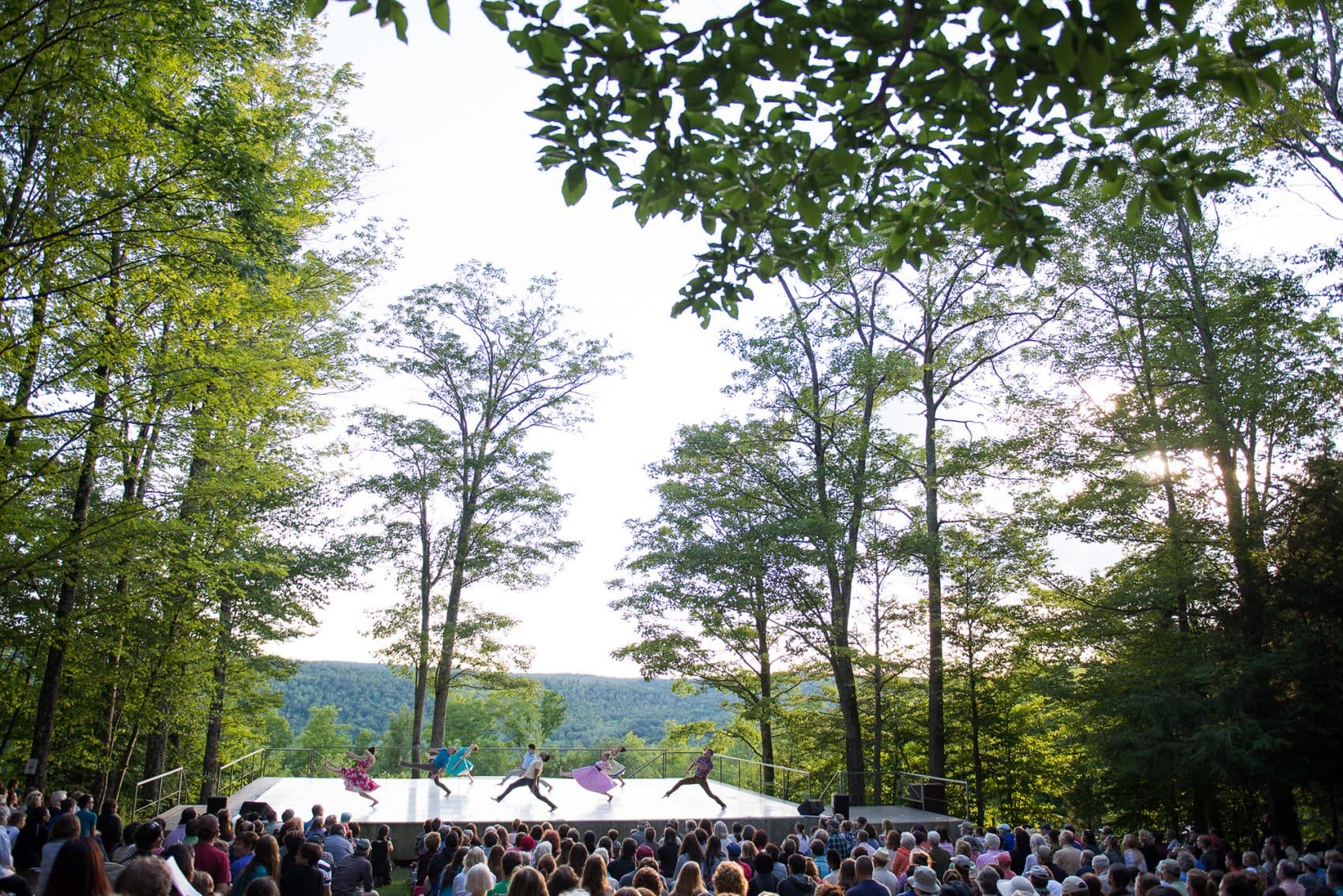 Nestled In The Berkshires, Jacob's Pillow Dance Celebrates 85 Years - WBUR