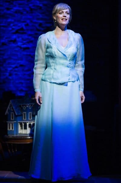 Elizabeth Stanley as Mother in "Ragtime" at Barrington Stage Company. (Courtesy of Daniel Rader/Barrington Stage)