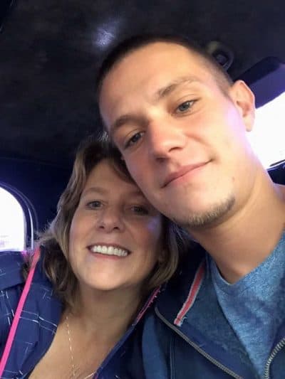 Patty with her son Eric. (Courtesy)
