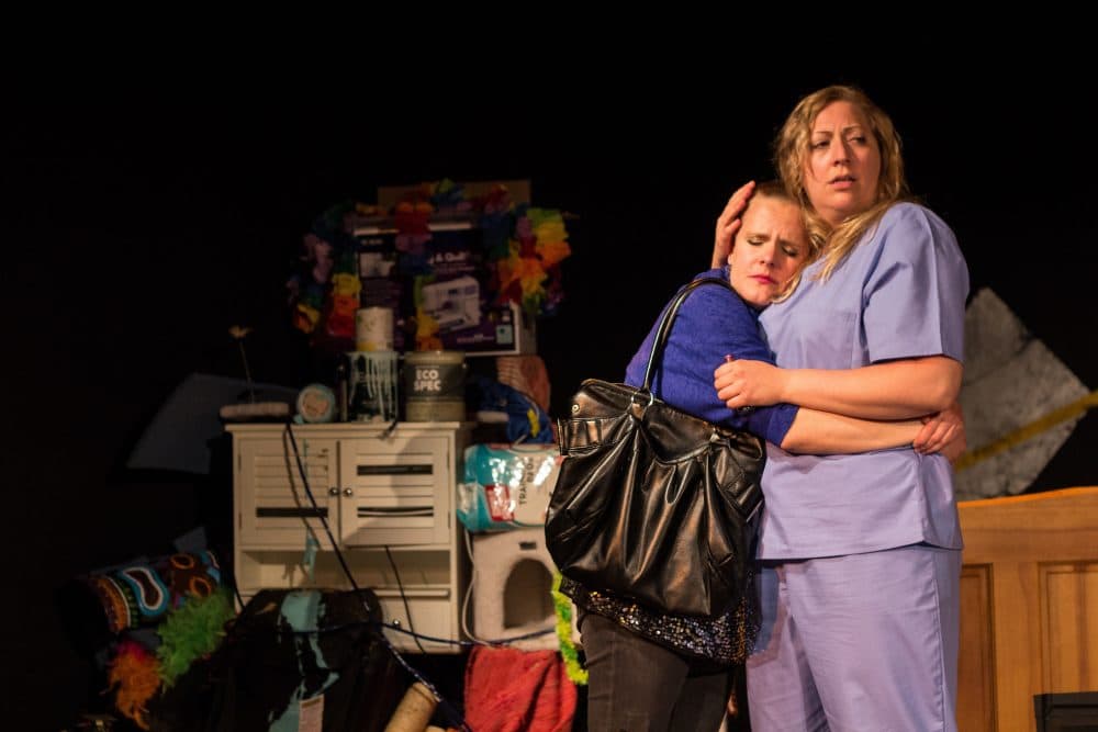 Amie Lytle and Lydia Jane Graeff. (Courtesy Paul Fox/Boston Public Works)