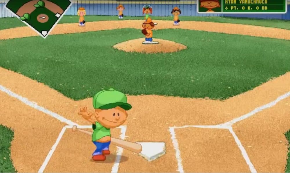 Backyard Baseball Playstation 4