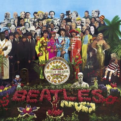 "Sgt. Pepper's Lonely Hearts Club Band." (Courtesy Apple Corps Ltd.)
