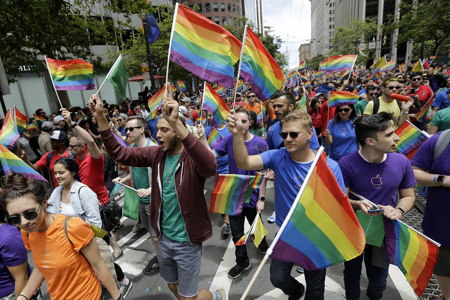 gay pride day in nyc