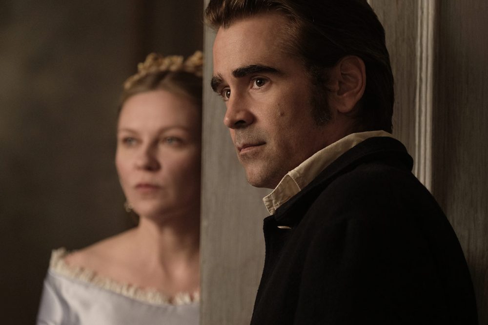 Kirsten Dunst and Colin Farrell in Sofia Coppola's version of "The Beguiled." (Courtesy Focus Features)