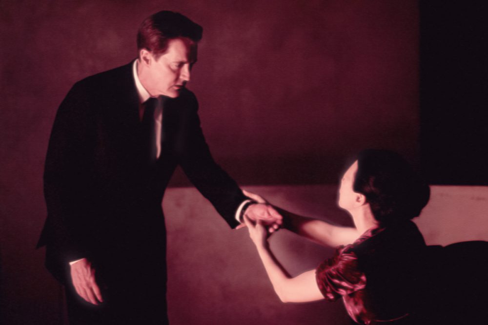 Kyle MacLachlan and Nae Yuuki in "Twin Peaks." (Courtesy Suzanne Tenner/Showtime)