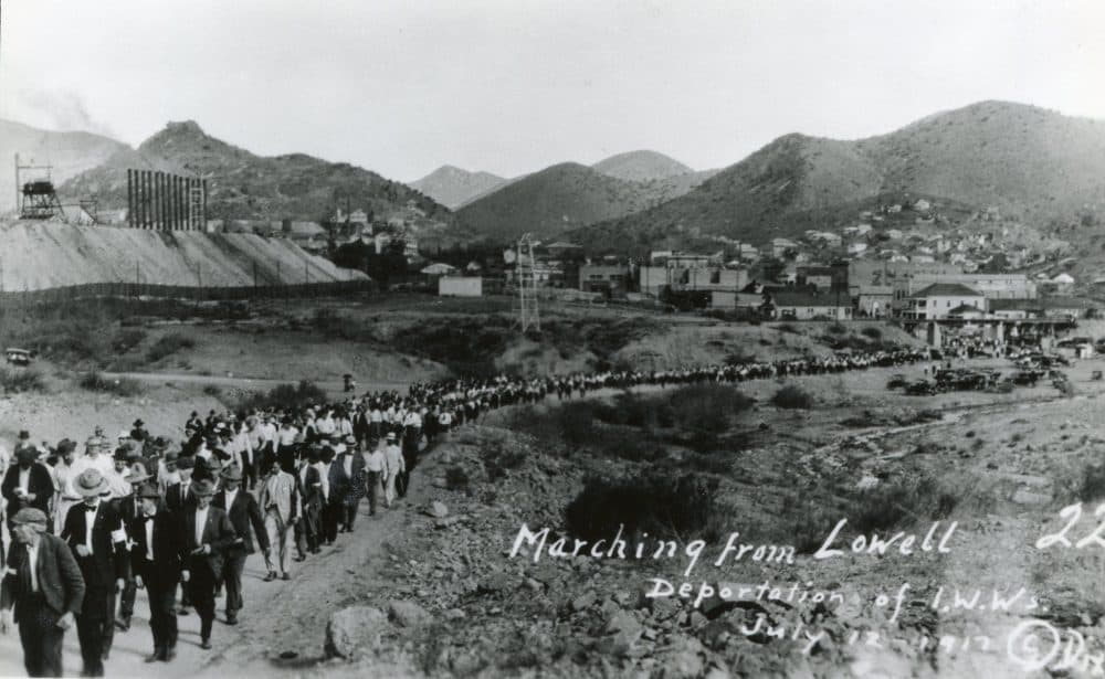 Bisbee, Arizona, Reconsiders �The Great Deportation� Of 1917 | Here & Now Bisbee, Arizona, Reconsiders �The Great Deportation� Of 1917 | Here & Now
