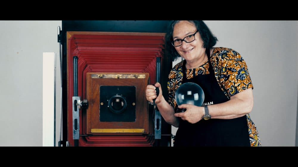 A portrait of Elsa Dorfman from July 2007. (Courtesy Neon)