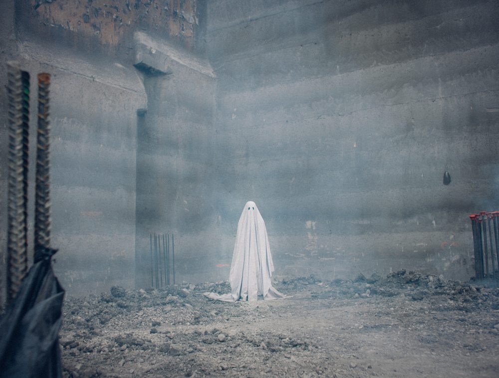 A scene from "A Ghost Story." (Courtesy Bret Curry/A24)