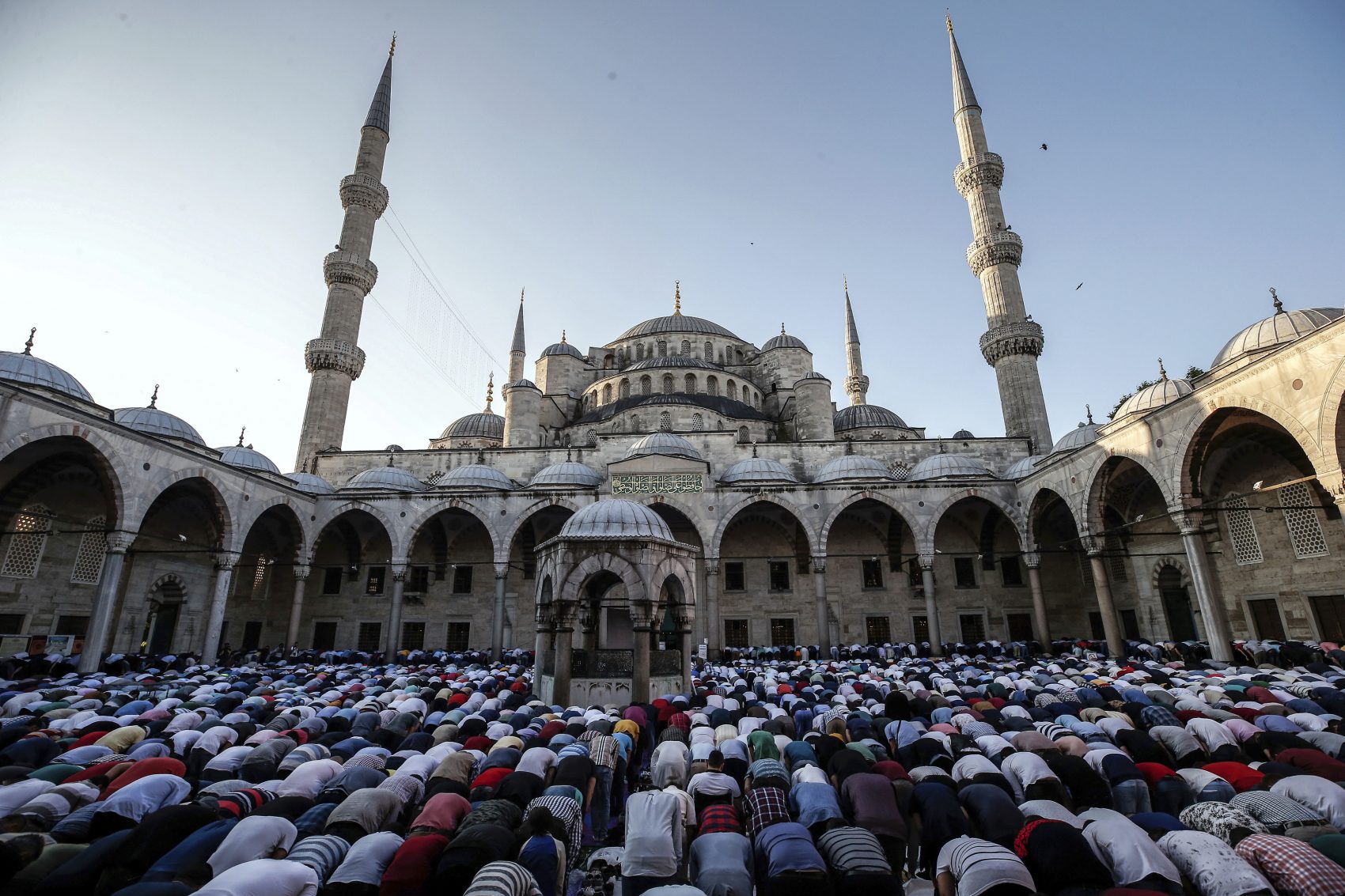 Why Islam Is The World's FastestGrowing Religion WBUR