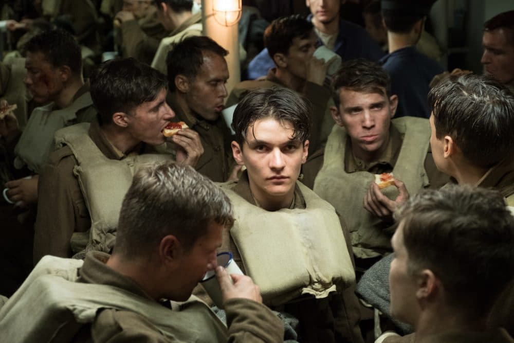 Fionn Whitehead in "Dunkirk." (Courtesy Warner Bros. Pictures)