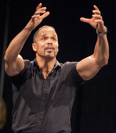Keith Hamilton Cobb. (Courtesy "American Moor")