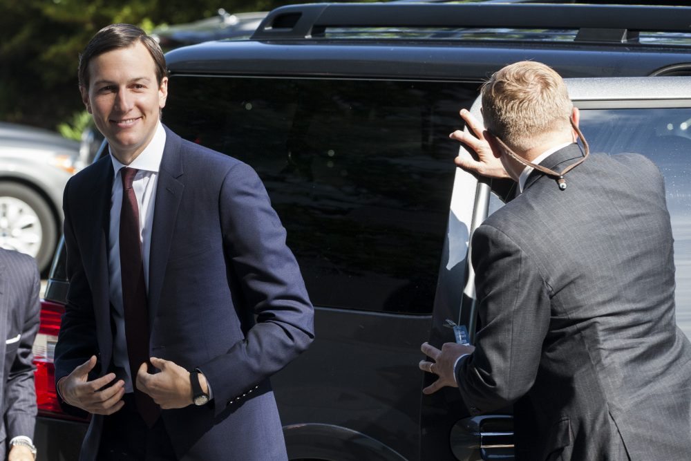 Kushner Insists He Did Not Collaborate With Russian Officials Kushner Insists He Did Not Collaborate With Russian Officials