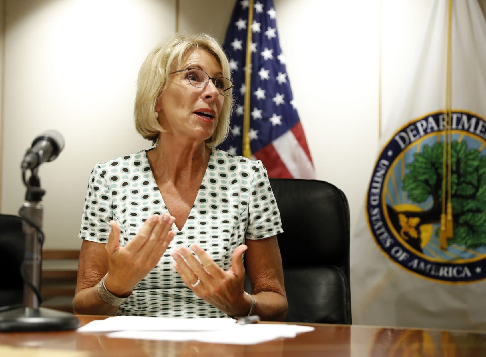 How Betsy Devos Is Reshaping Federal Education Policy On Point