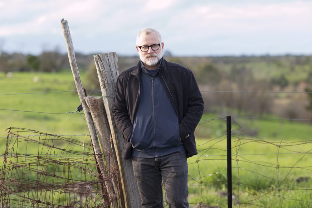 Author Tom Perrotta. (Courtesy Ben King/HBO)