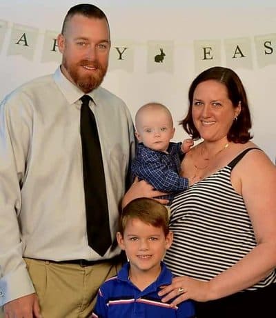 An updated Querry family photo. (Courtesy Querry family)