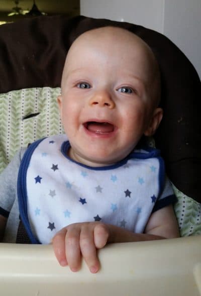 Benjamin Smalls Ellis Querry, born July 27, 2016. (Courtesy Querry family)