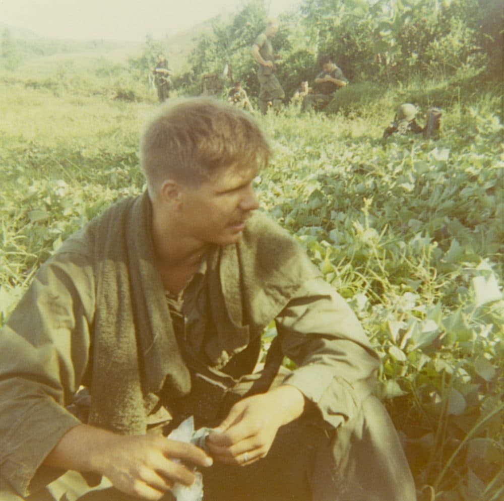 McCloughan in Vietnam, 1969. (Courtesy of James McCloughan)