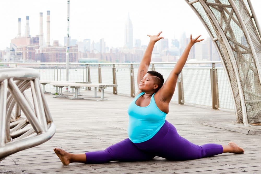 Every Body Yoga Encourages Self Love And Everyone To Get On The Mat