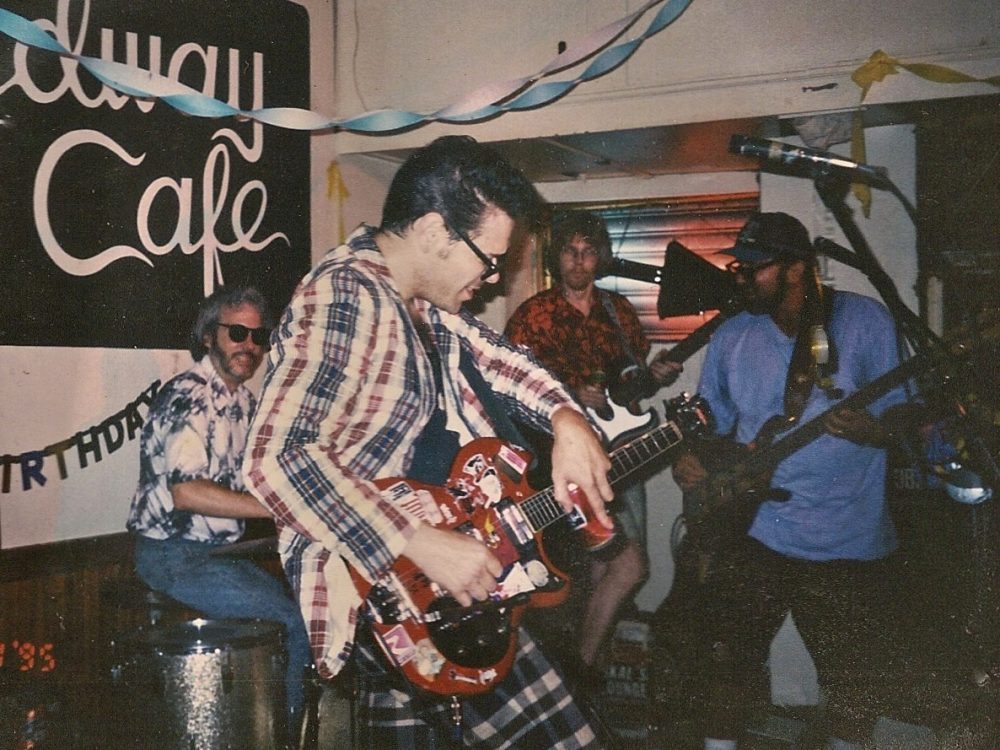 The Burning Sensations playing at the Midway. (Courtesy Ken Scobie)