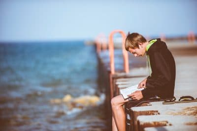 A mother worries that she’s worrying too much about her son, and the bad decisions he might make. (Ben White/Unsplah)
