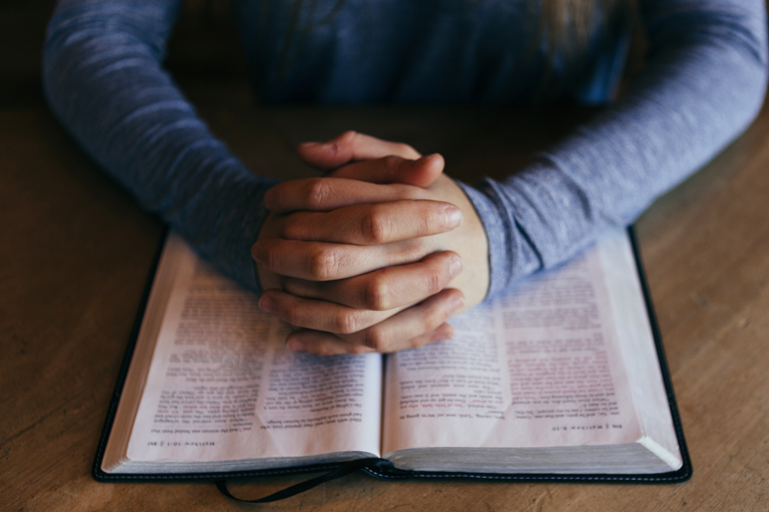 Who are the millennials turning to faith? (Unsplash via Pexels)