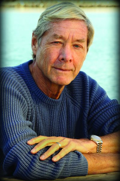 Author Richard North Patterson. (Courtesy Peter Simon)