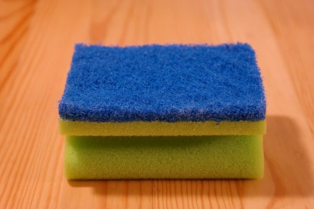 sanitize kitchen sponge