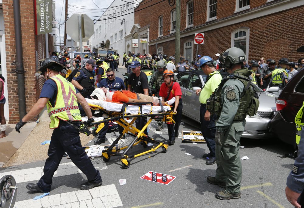 Charlottesville Car Attack Suspect Faces Charges Here Now