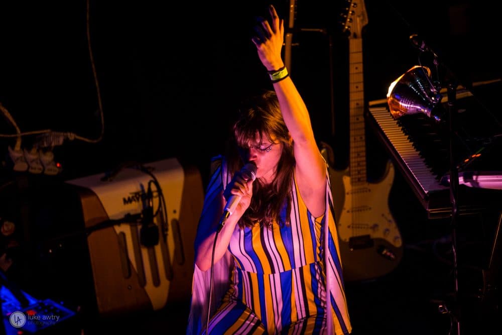 Jocie Adams performs at Vermont's ArtsRiot. (Courtesy Luke Awtry Photography)