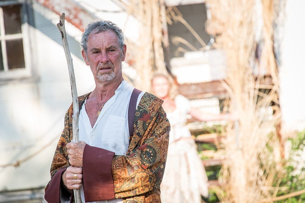 Prospero (Nigel Gore) in "The Tempest." (Courtesy Stratton McCrady/Shakespeare & Company)