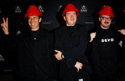 Devo in 2002. (Jon Kopaloff/Getty Images)