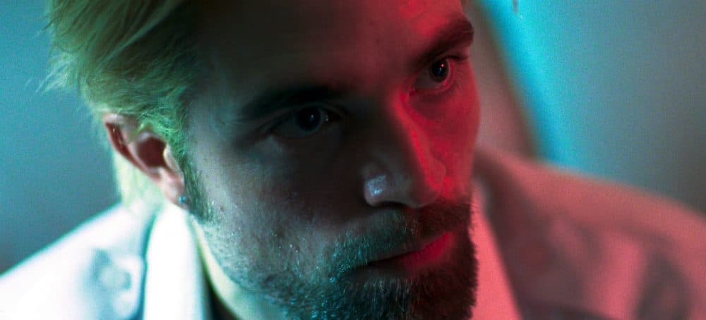 Robert Pattinson in "Good Times." (Courtesy Lindsay Macik/A24)