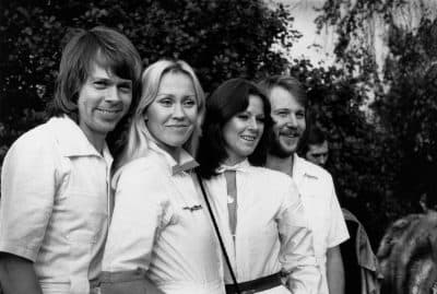 Abba in London in 1976. (Angela Deane-Drummond/Evening Standard/Getty Images)