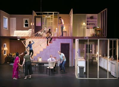 A scene from "Home," which is playing at ArtsEmerson this season. (Courtesy Evgenia Eliseeva/ArtsEmerson)