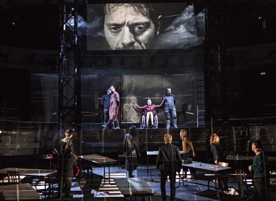 A scene from "The State of Siege," coming to Boston this season. (Courtesy .Jean Louis Fernandez/ArtsEmerson)