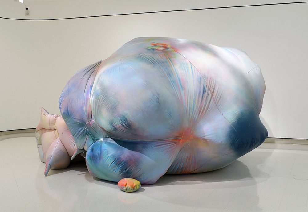Claire Ashley, "Loathsome Beauty Loaded Body." (Courtesy Boston University)